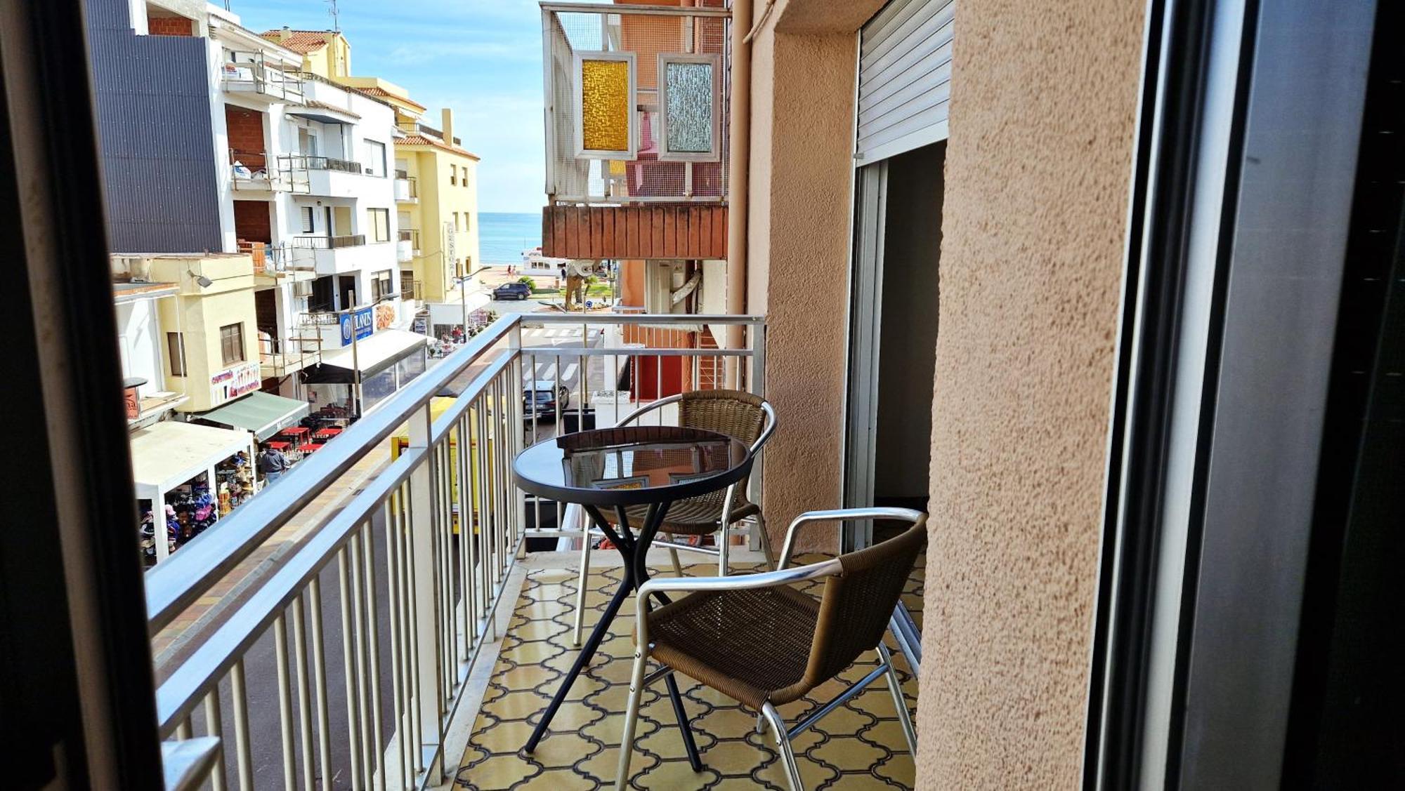 Peñíscola Apartamentos Centricos Playa Norte מראה חיצוני תמונה