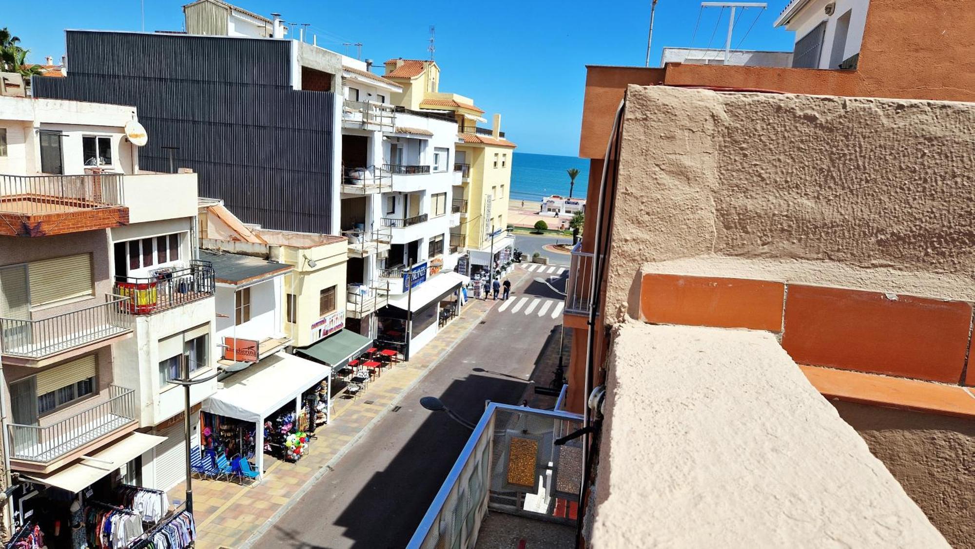 Peñíscola Apartamentos Centricos Playa Norte מראה חיצוני תמונה