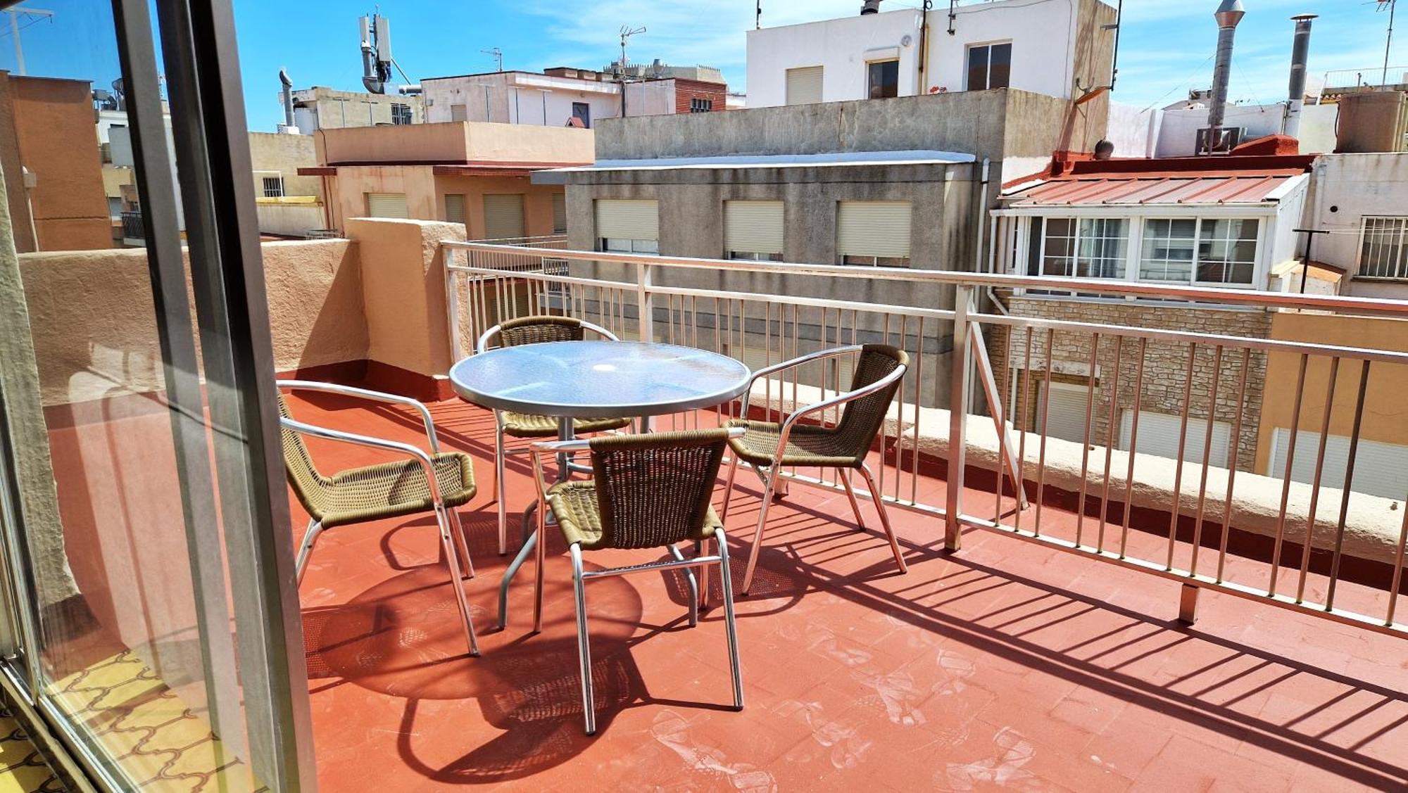 Peñíscola Apartamentos Centricos Playa Norte מראה חיצוני תמונה