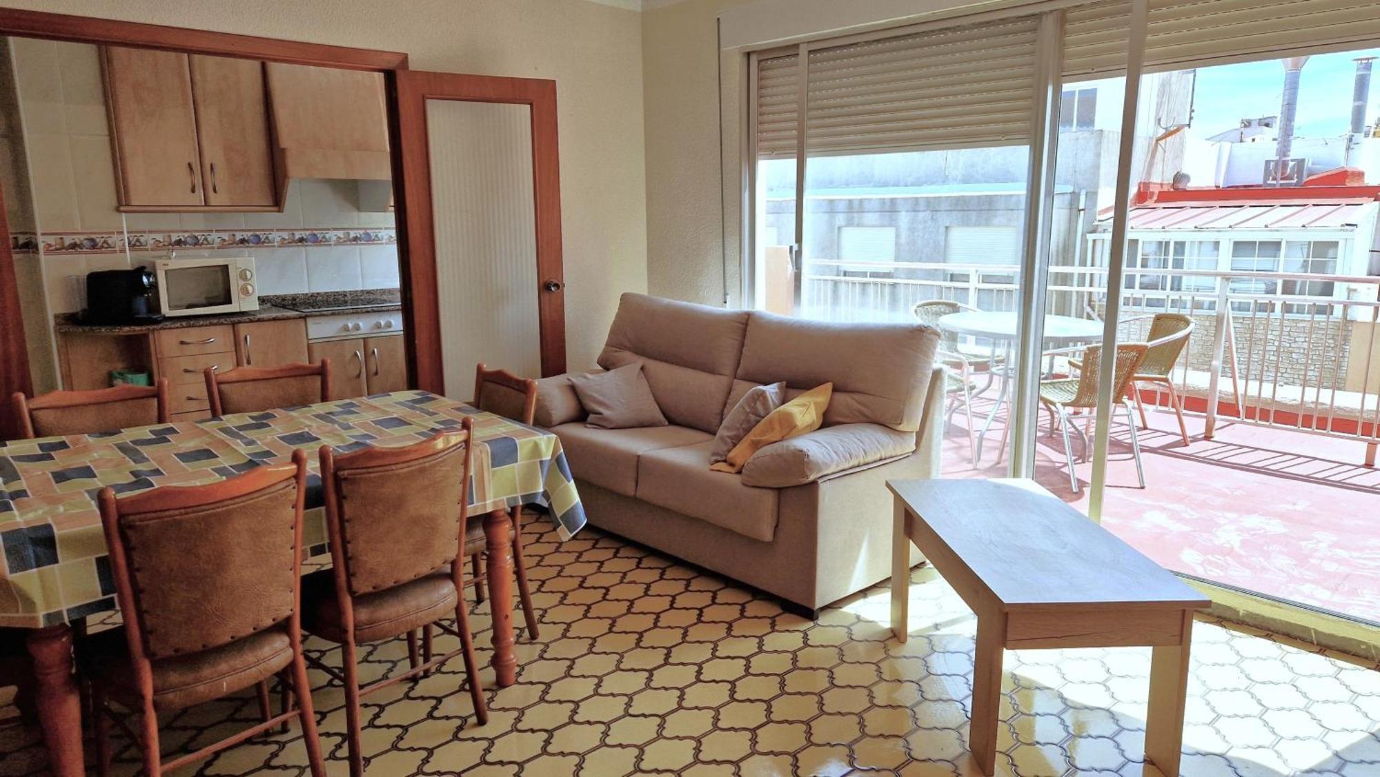 Peñíscola Apartamentos Centricos Playa Norte מראה חיצוני תמונה