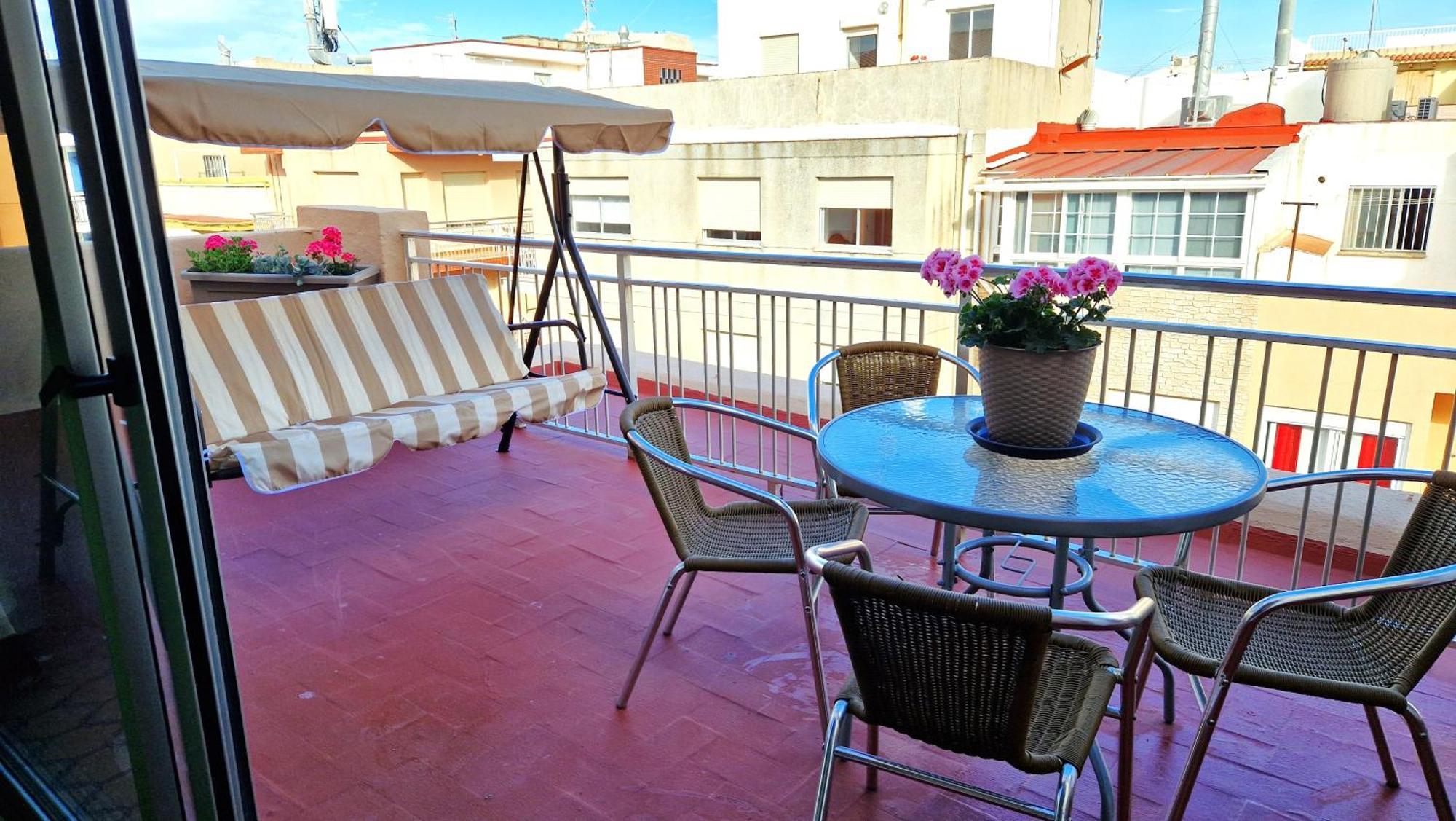 Peñíscola Apartamentos Centricos Playa Norte מראה חיצוני תמונה